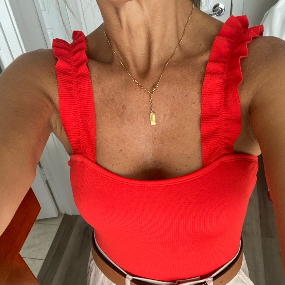 Bodysuit  cheeky bodysuit slightly stretch ,